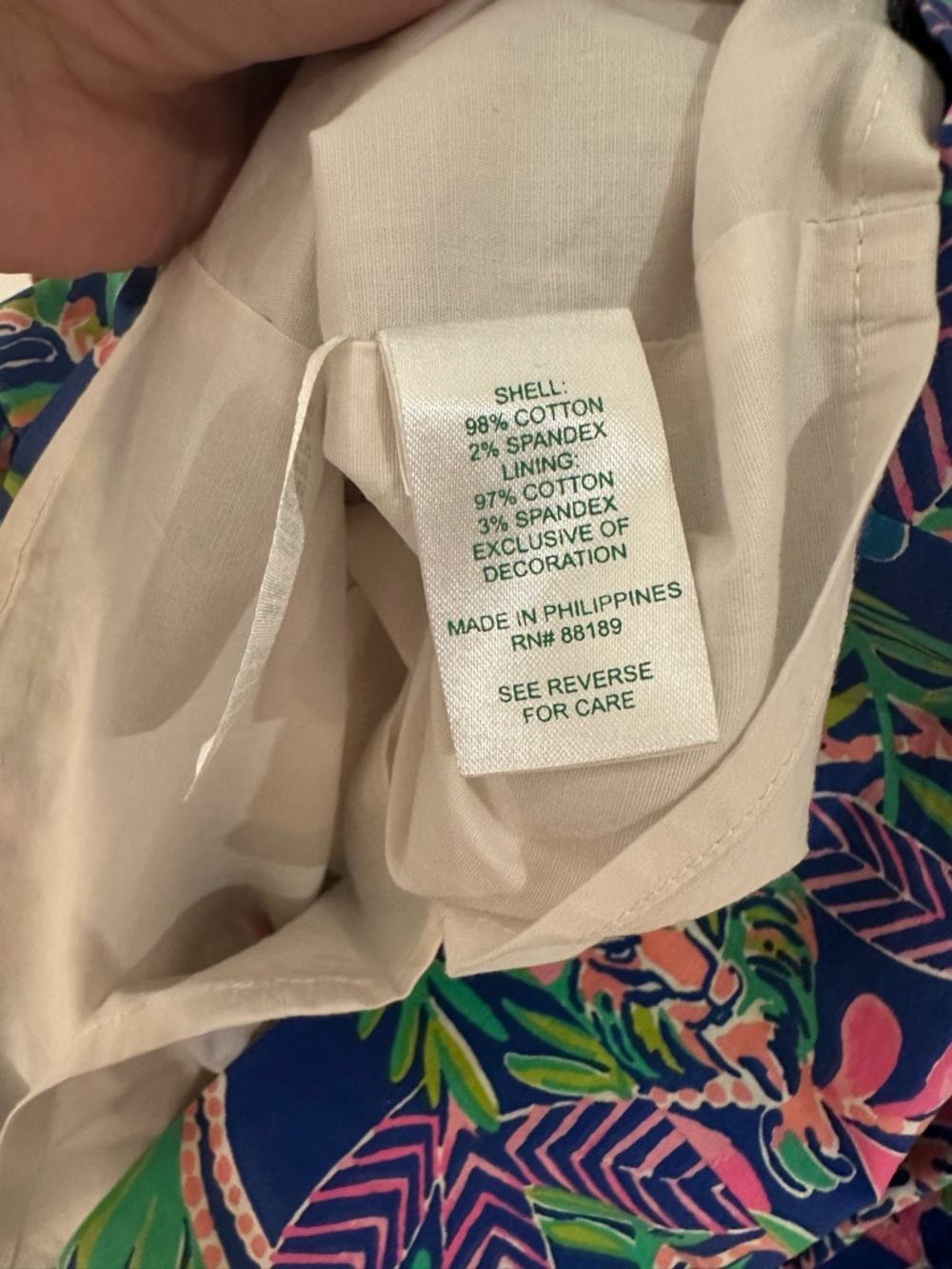 Lilly Pulitzer Alexa Shift Dress in How You Like Me Prowl VGUC - Picture 7 of 8